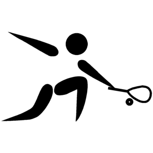 Squash pictogram